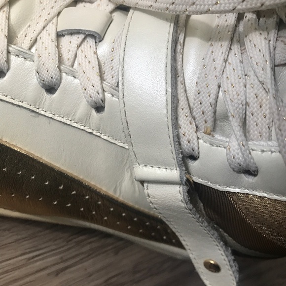 PUMA vintage high top Sneakers sz 8.5 - Picture 7 of 8